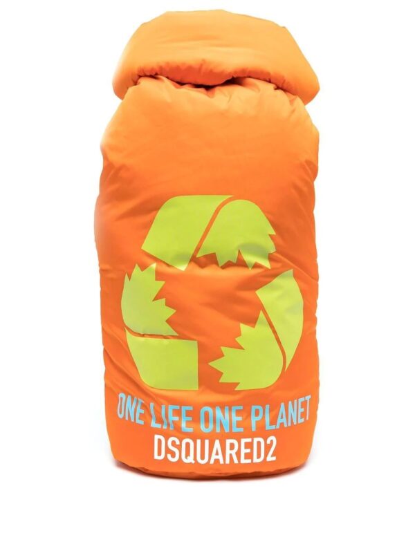 Dsquared2 One Life padded backpack