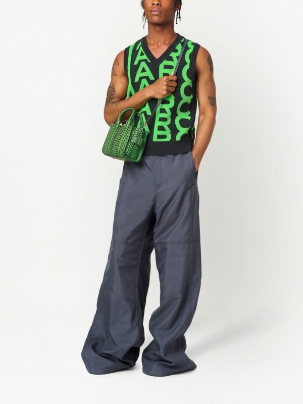 Marc Jacobs The Monogram Leather Crossbody Tote bag - Image 2
