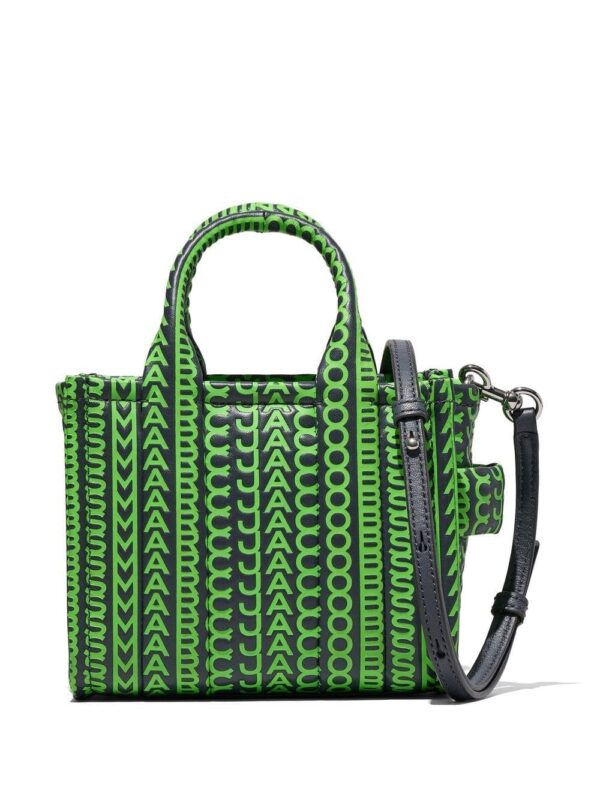 Marc Jacobs The Monogram Leather Crossbody Tote bag - Image 4