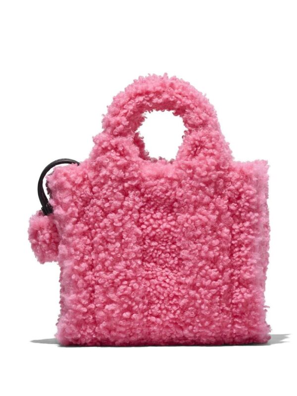 Marc Jacobs micro The Tote faux-shearling bag - Image 2