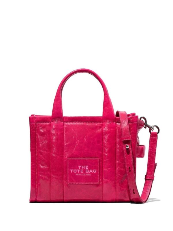 Marc Jacobs The Shiny Crinkle Small Tote bag