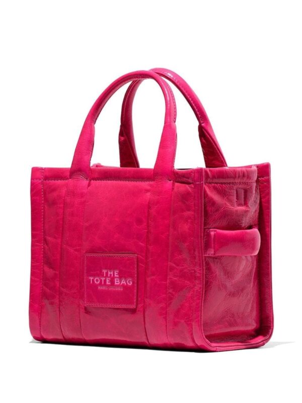 Marc Jacobs The Shiny Crinkle Small Tote bag - Image 4