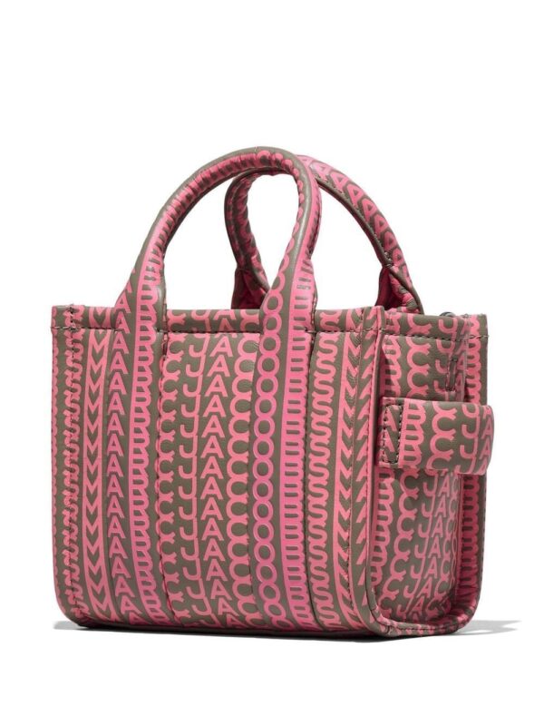 Marc Jacobs The Monogram Leather Crossbody Tote bag - Image 3