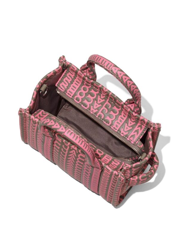 Marc Jacobs The Monogram Leather Crossbody Tote bag - Image 4