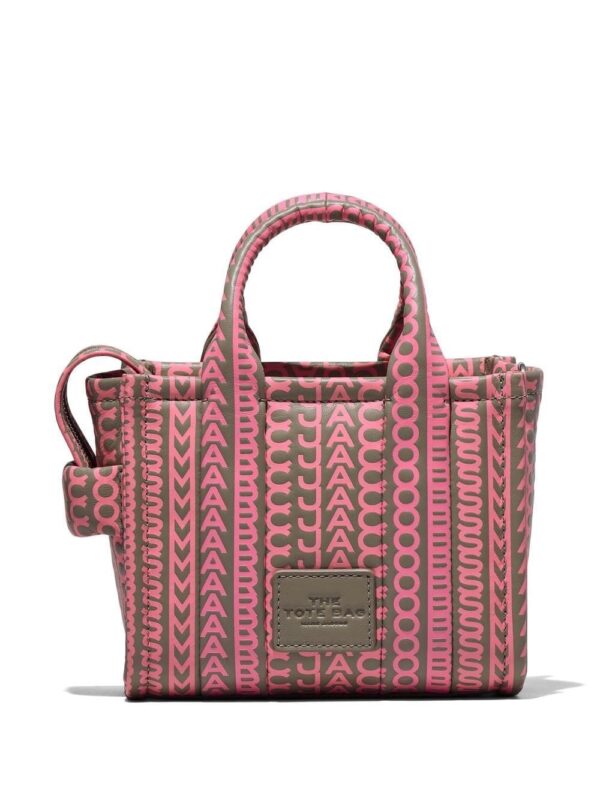 Marc Jacobs The Monogram Leather Crossbody Tote bag - Image 2