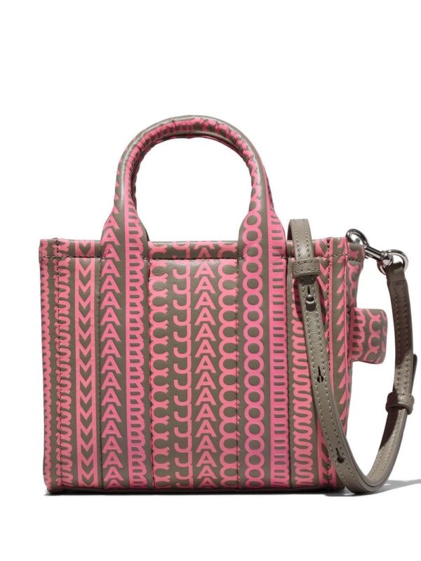 Marc Jacobs The Monogram Leather Crossbody Tote bag