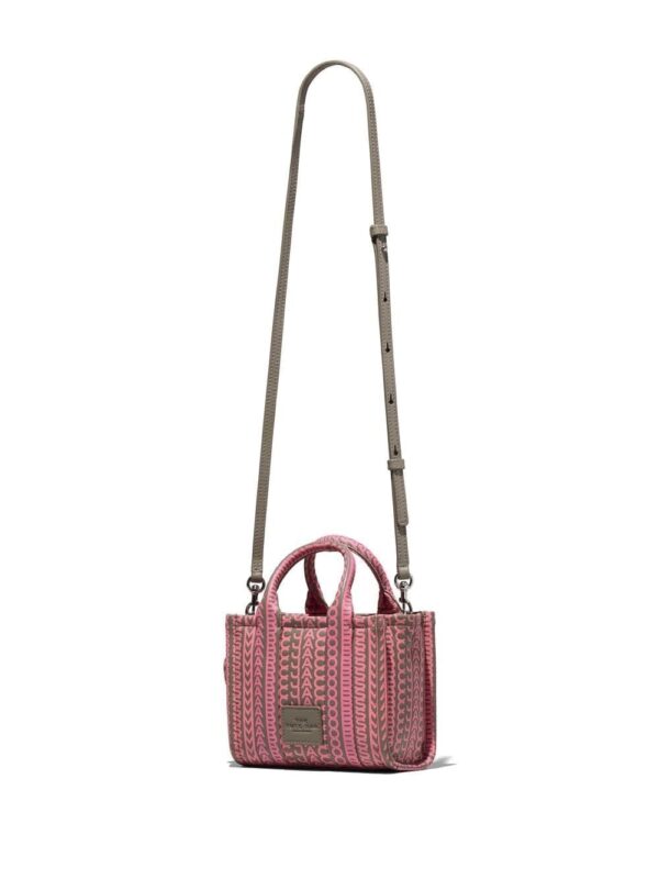 Marc Jacobs The Monogram Leather Crossbody Tote bag - Image 5