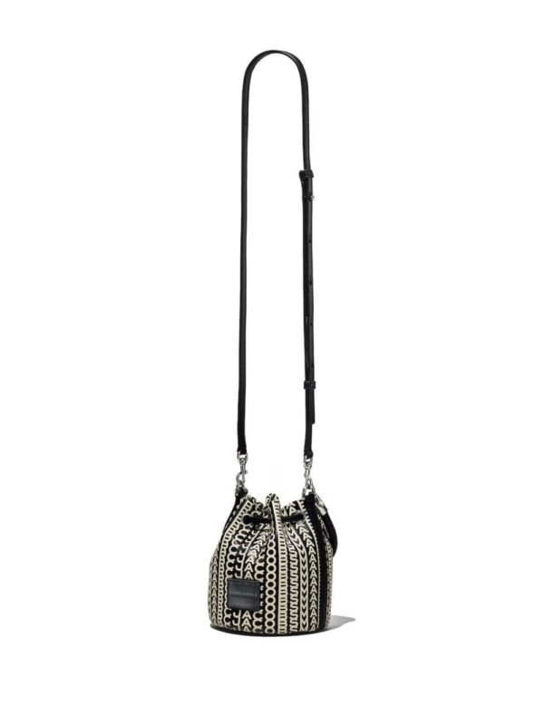 Marc Jacobs The Monogram Leather Mini Bucket bag - Image 3