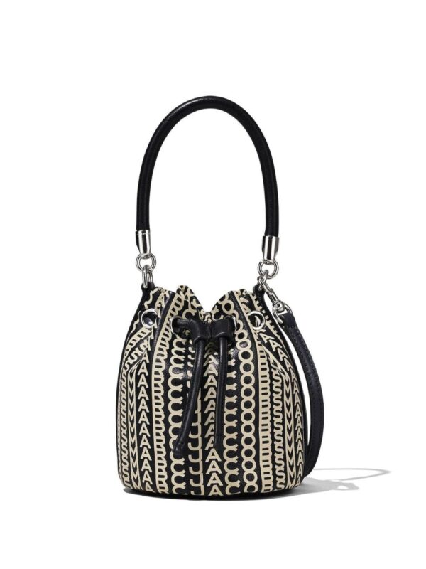 Marc Jacobs The Monogram Leather Mini Bucket bag