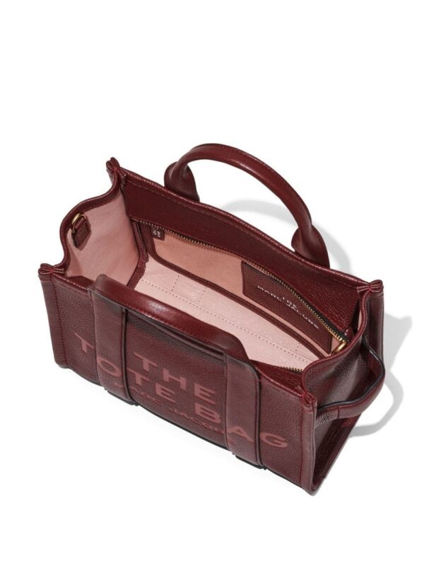 Marc Jacobs The Leather Small Tote bag - Image 4