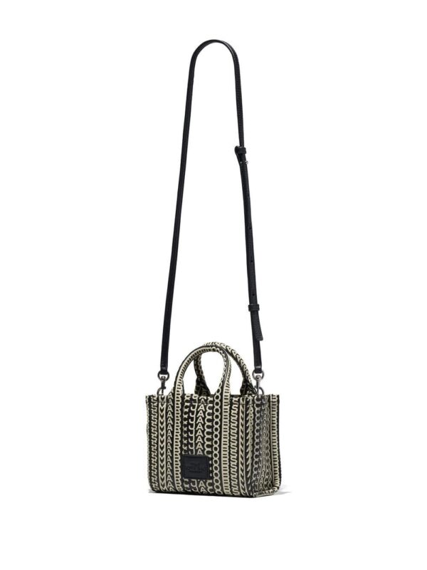 Marc Jacobs The Monogram Leather Crossbody Tote bag - Image 5