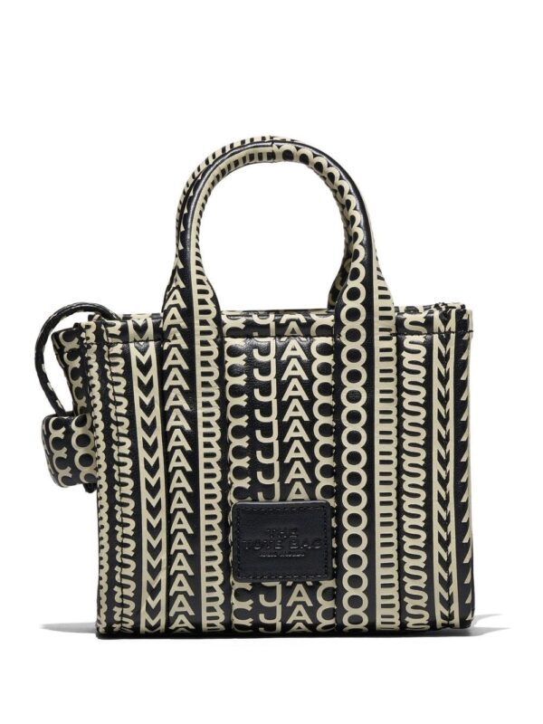 Marc Jacobs The Monogram Leather Crossbody Tote bag - Image 2