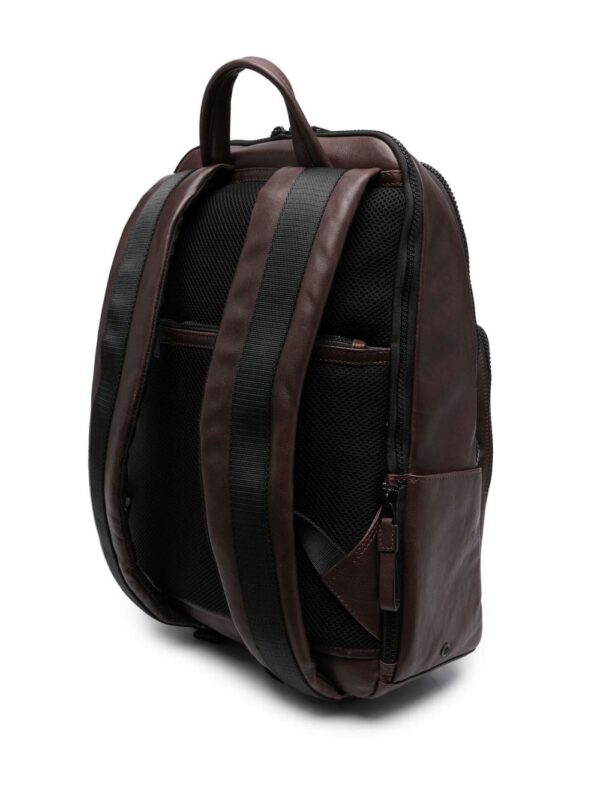 PIQUADRO logo-plaque detail backpack - Image 3