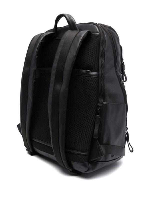 PIQUADRO logo-plaque detail backpack - Image 3