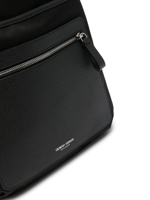 Giorgio Armani leather backpack - Image 4