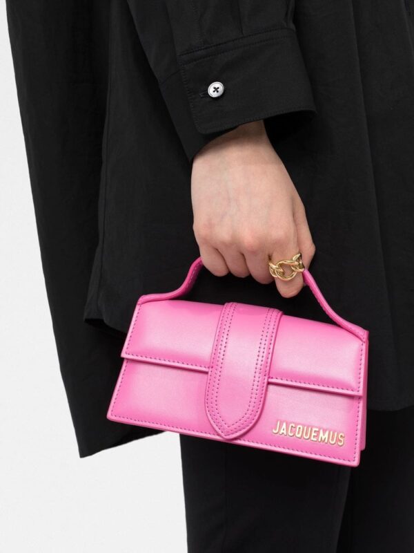 Jacquemus Le Bambino leather tote bag - Image 3