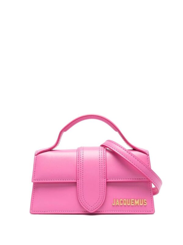 Jacquemus  Le Bambino leather tote bag