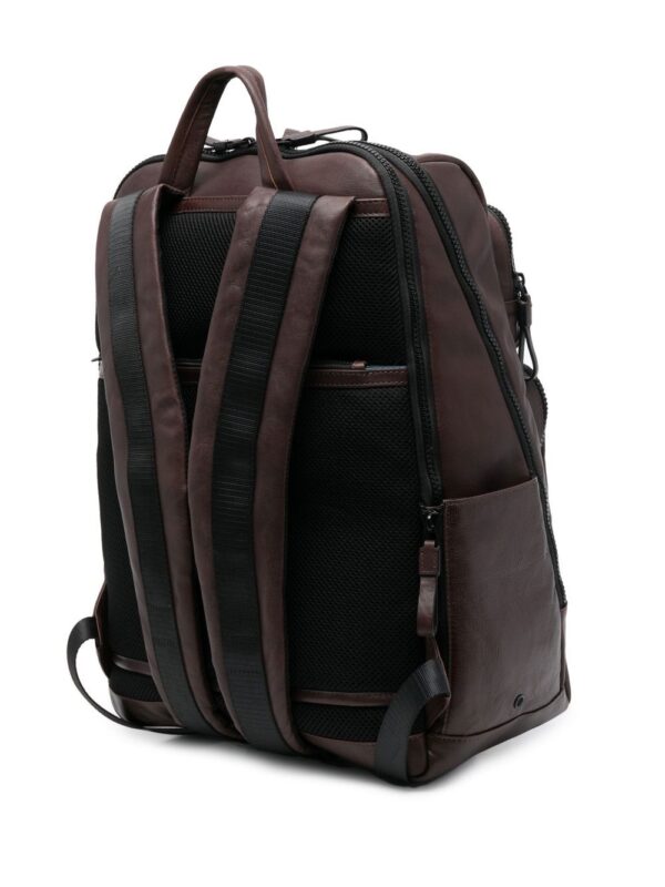 PIQUADRO logo-plaque detail backpack - Image 3