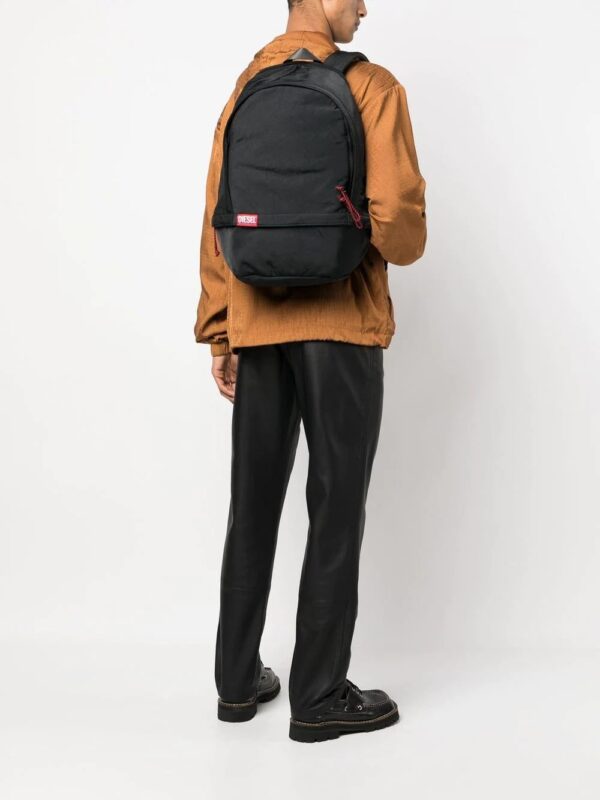 Diesel Race logo-patch backpack - Image 2