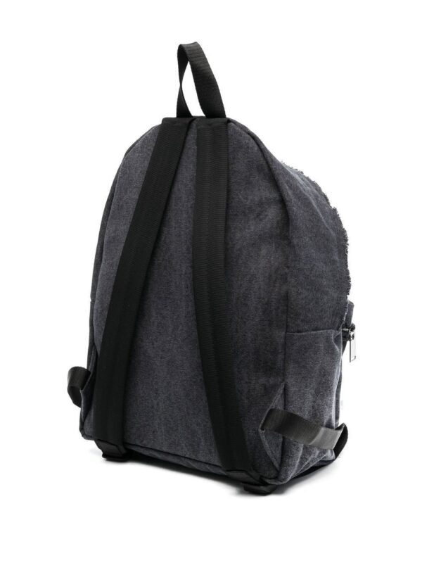 Heron Preston logo-patch distressed backpack - Image 3