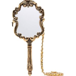 Moschino mirror crossbody mini bag