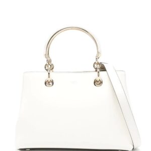 Jimmy choo Bonbon leather tote bag