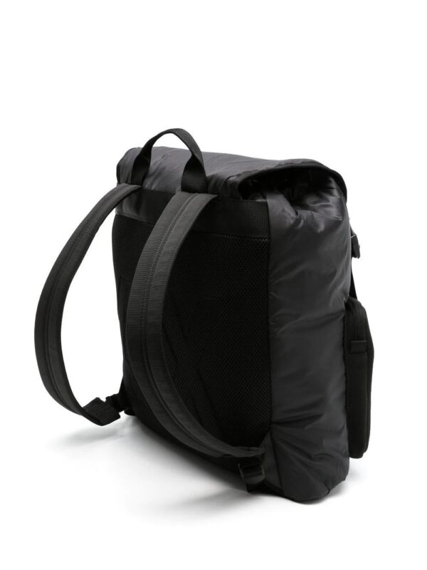 Armani Exchange logo-patch backpack - Image 3