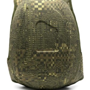 Diesel 1dr-Pod pixel-print backpack