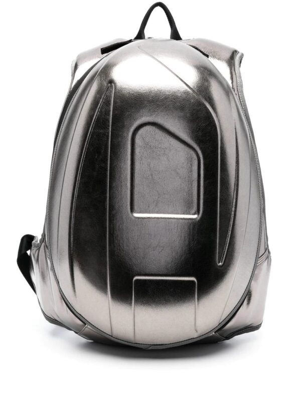 Diesel chrome round backpack