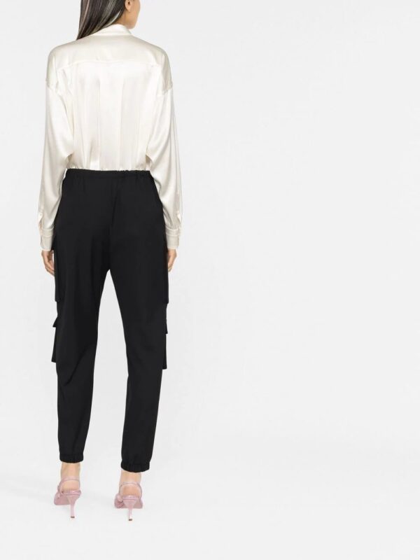 TOM FORD  pointed-collar long-sleeved shirt - Image 4