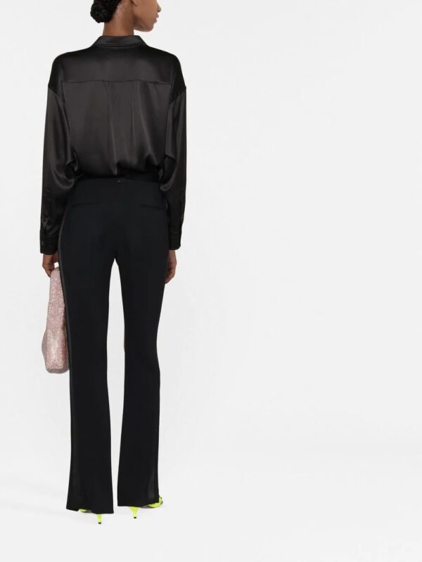 TOM FORD  pointed-collar button-up shirt - Image 4