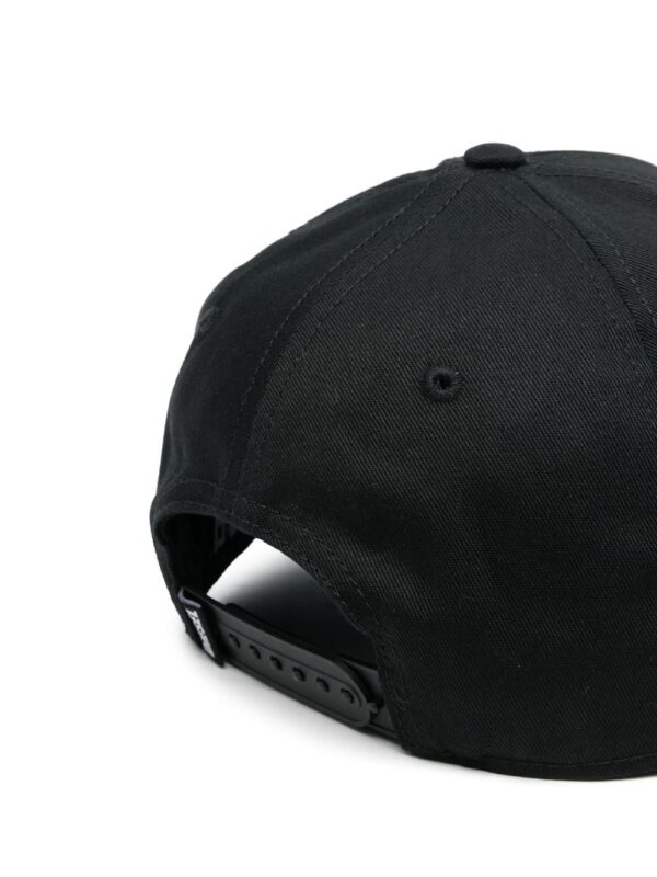 Diesel Corry-Jacq logo-appliqué baseball cap - Image 2