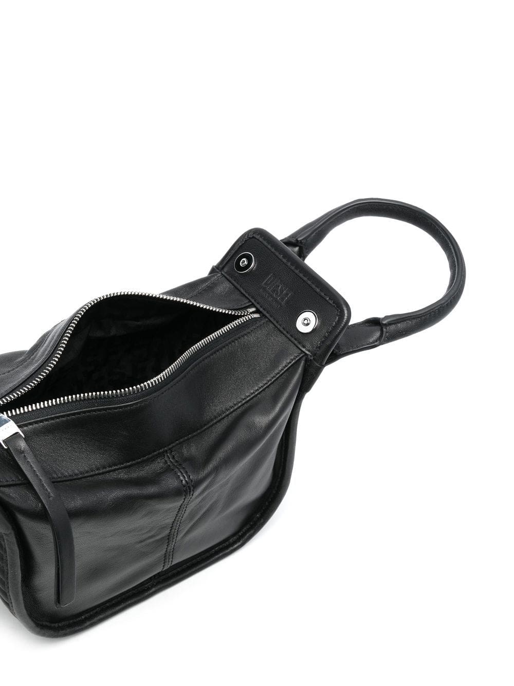 Diesel logo-charm detail tote bag - Image 5