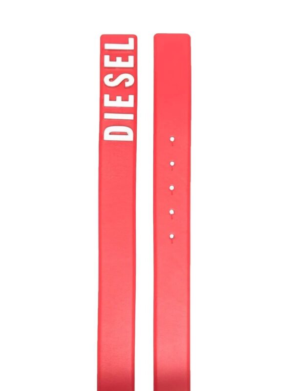 Diesel  logo-lettering belt - Image 2