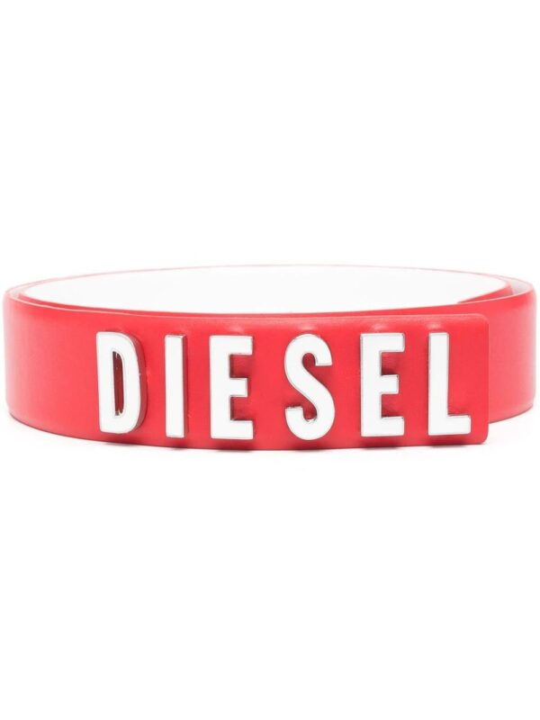 Diesel  logo-lettering belt