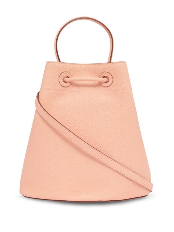 Burberry TB logo-plaque leather bucket bag - Image 2
