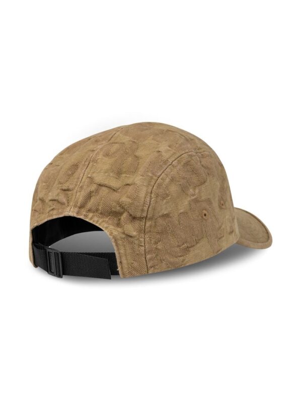 Supreme jacquard denim camp cap - Image 2