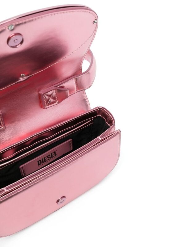 Diesel 1DR metallic crossbody bag - Image 5