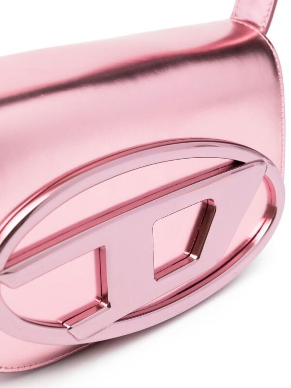 Diesel 1DR metallic crossbody bag - Image 4