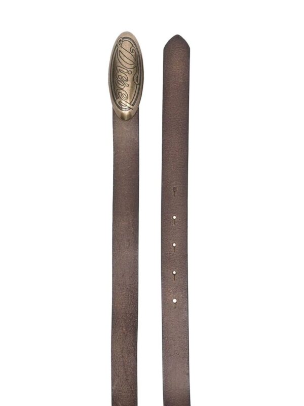 Diesel  B-Alyen leather belt - Image 2