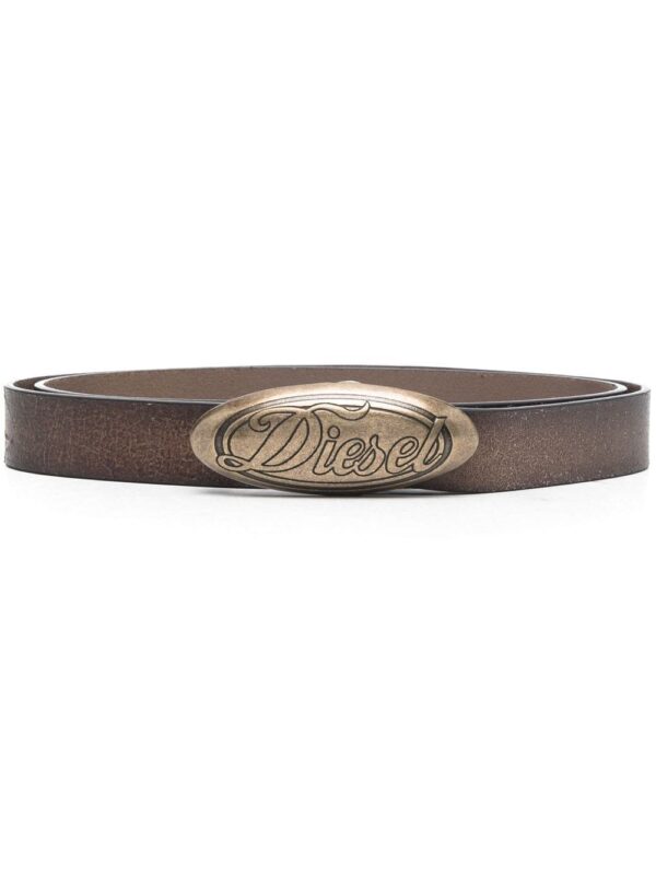 Diesel  B-Alyen leather belt
