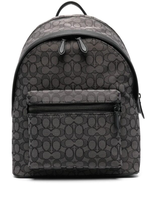 Coach Charter monogram backpack