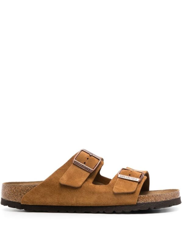 Birkenstock Arizona buckle-fastened sandals