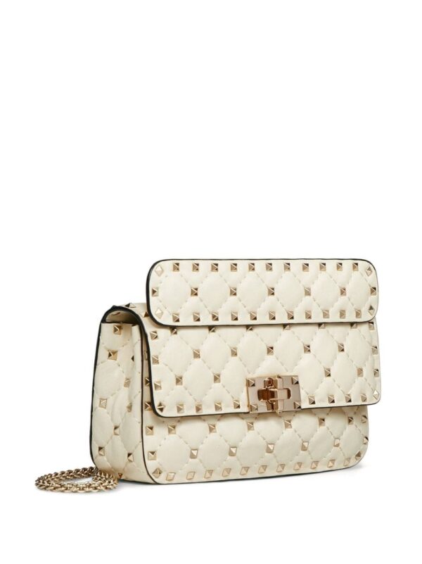 Valentino Garavani small Rockstud Spike shoulder bag - Image 4