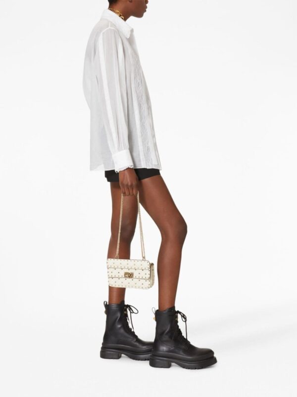 Valentino Garavani small Rockstud Spike shoulder bag - Image 2