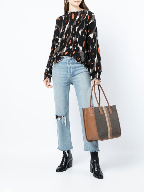 Michael Kors Heidi monogram-pattern tote bag - Image 2