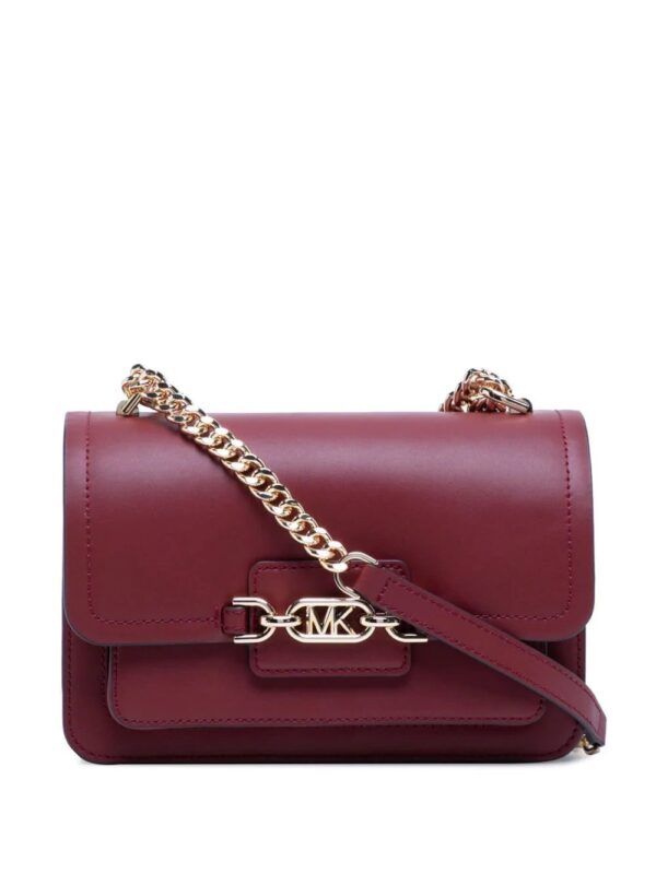 Michael Michael Kors  logo plaque shoulder bag