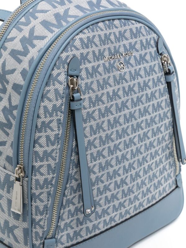 Michael Michael Kors  Brooklyn monogram-print backpack - Image 3
