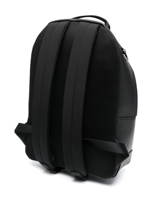 Emporio Armani embossed-logo backpack - Image 3