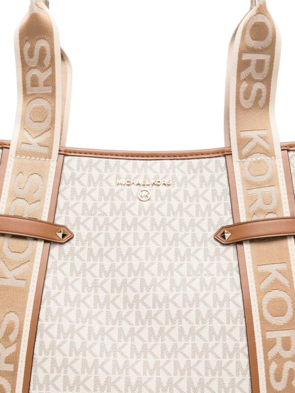 Michael Michael Kors  Maeve logo-strap tote bag - Image 3